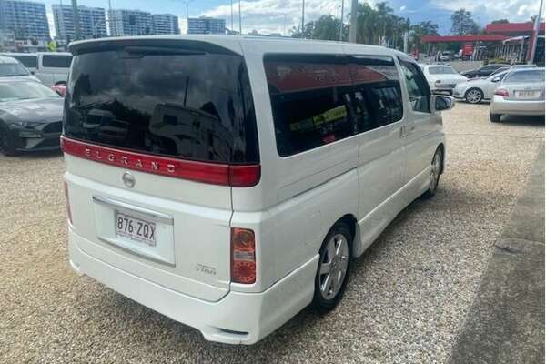2008 Nissan Elgrand  E51