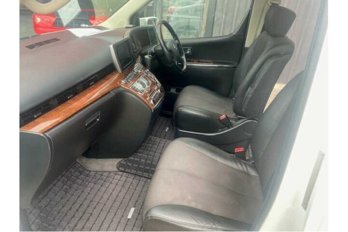 2008 Nissan Elgrand  E51