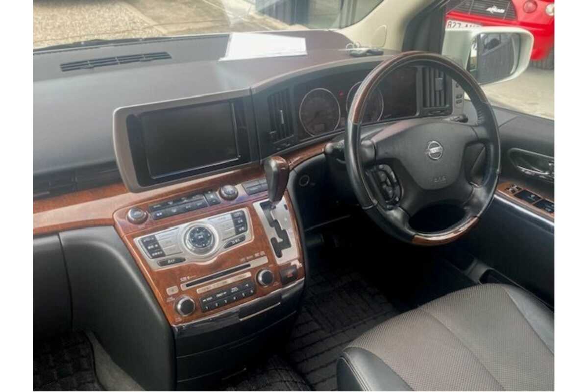 2008 Nissan Elgrand  E51