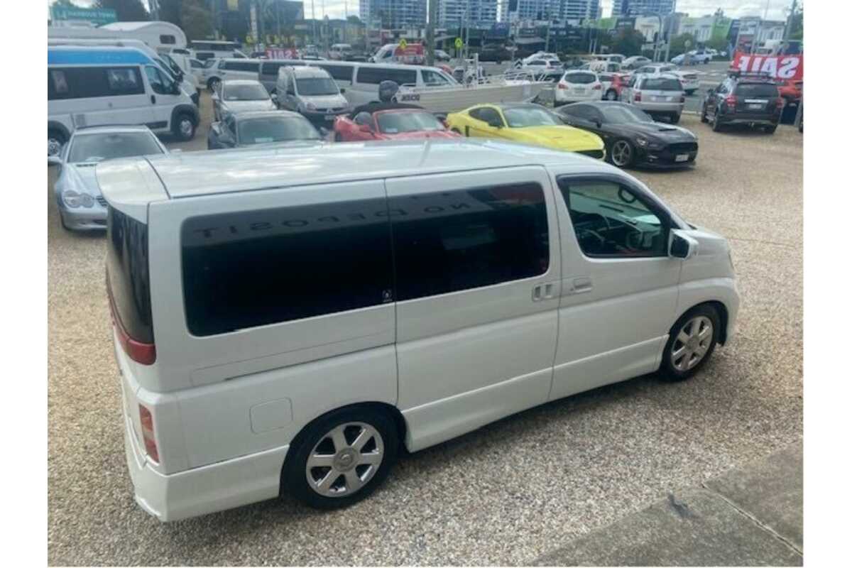 2008 Nissan Elgrand  E51