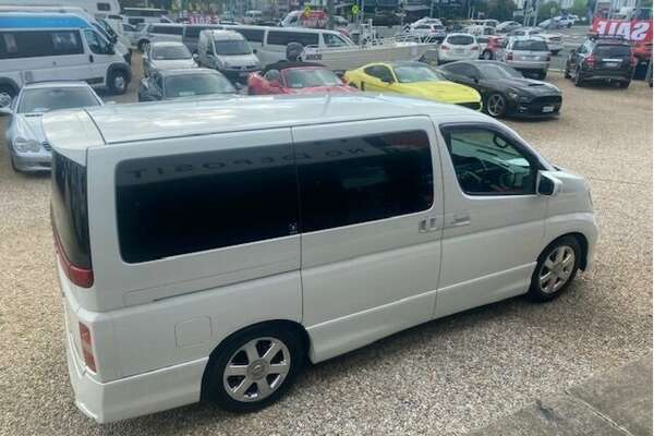 2008 Nissan Elgrand  E51