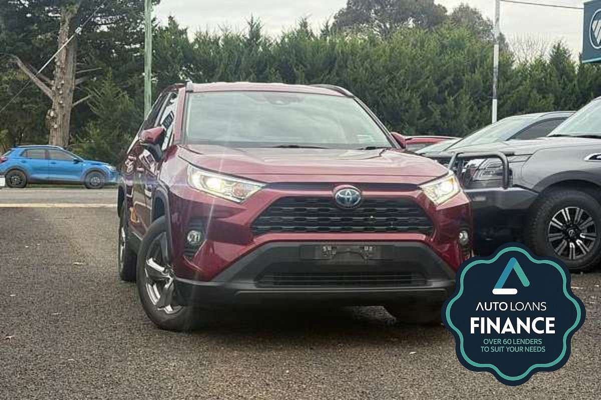 2019 Toyota RAV4 GXL AXAH54R