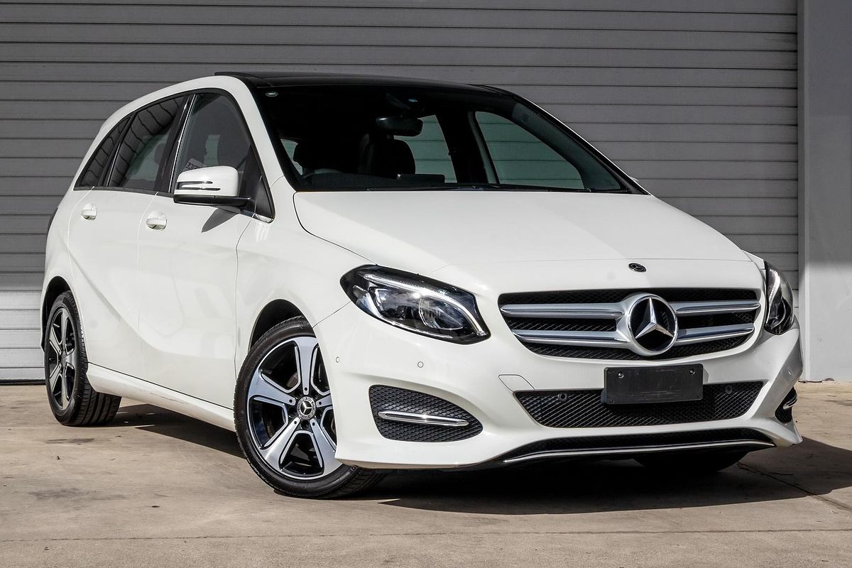 2017 Mercedes-Benz B-Class B180 W246