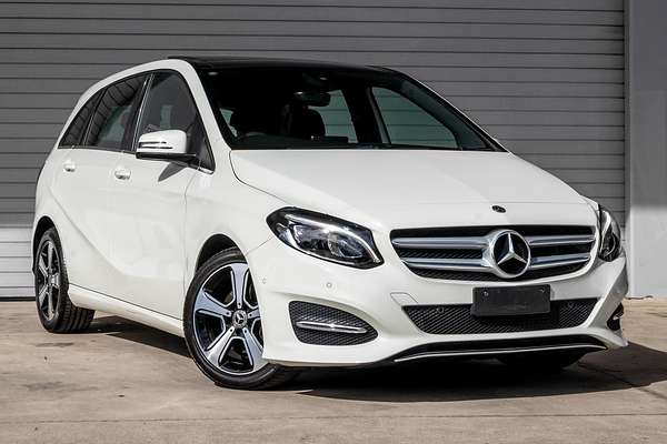 2017 Mercedes-Benz B-Class B180 W246