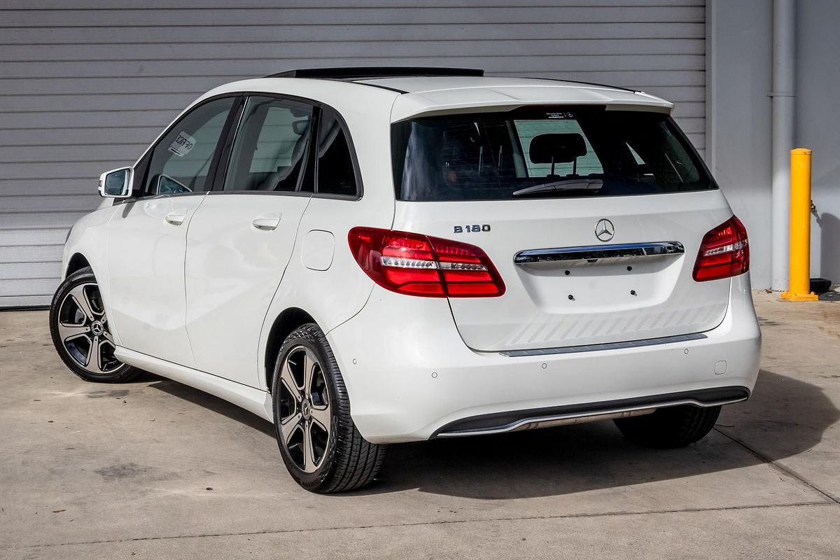 2017 Mercedes-Benz B-Class B180 W246