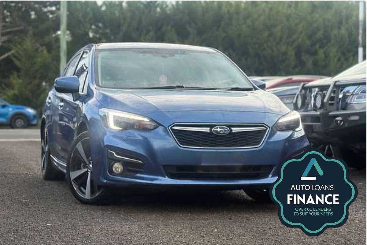 2018 Subaru Impreza 2.0i-S G5