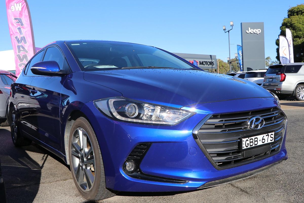 2018 Hyundai Elantra Elite AD