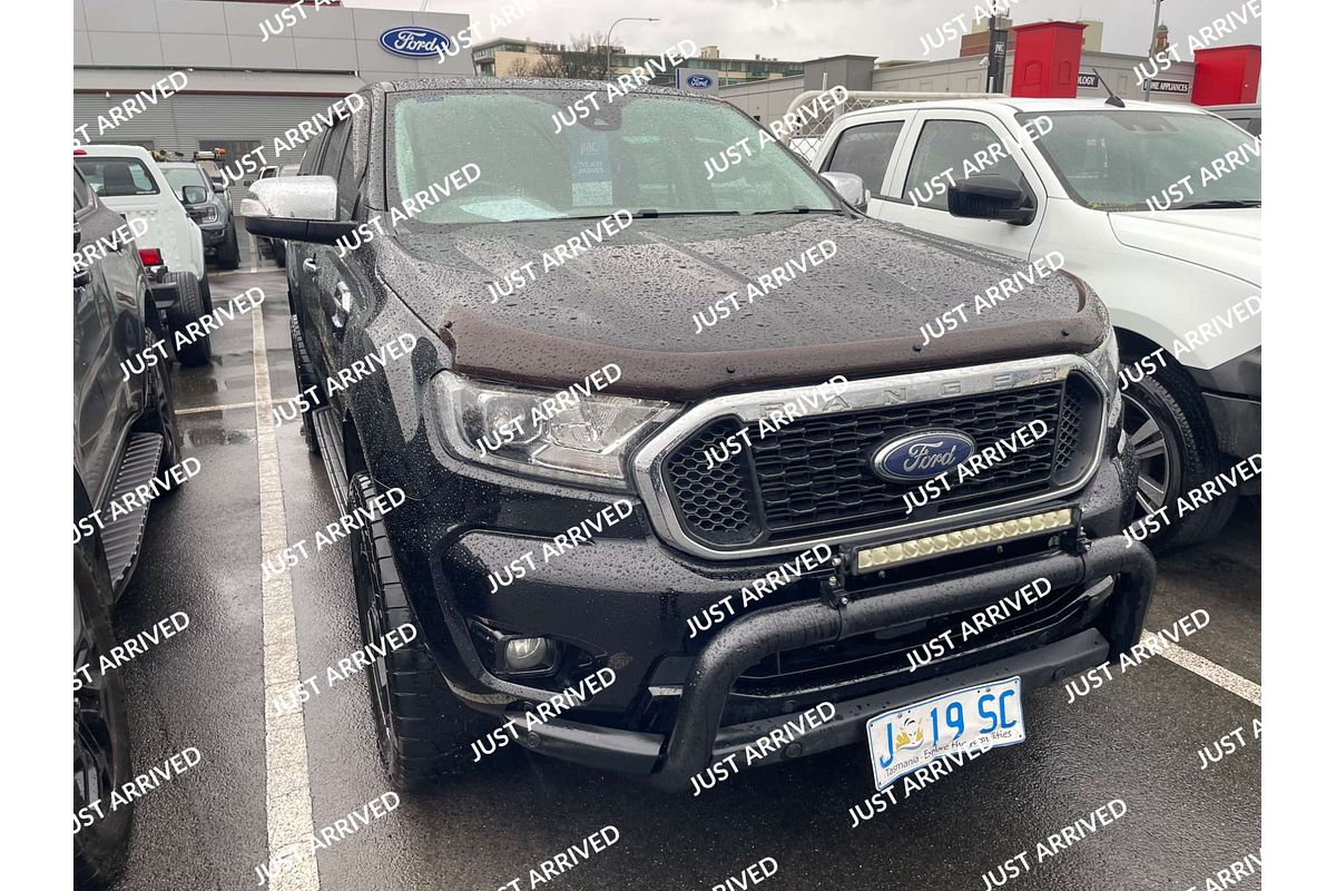 2021 Ford Ranger XLT PX MkIII 4X4 2.0L
