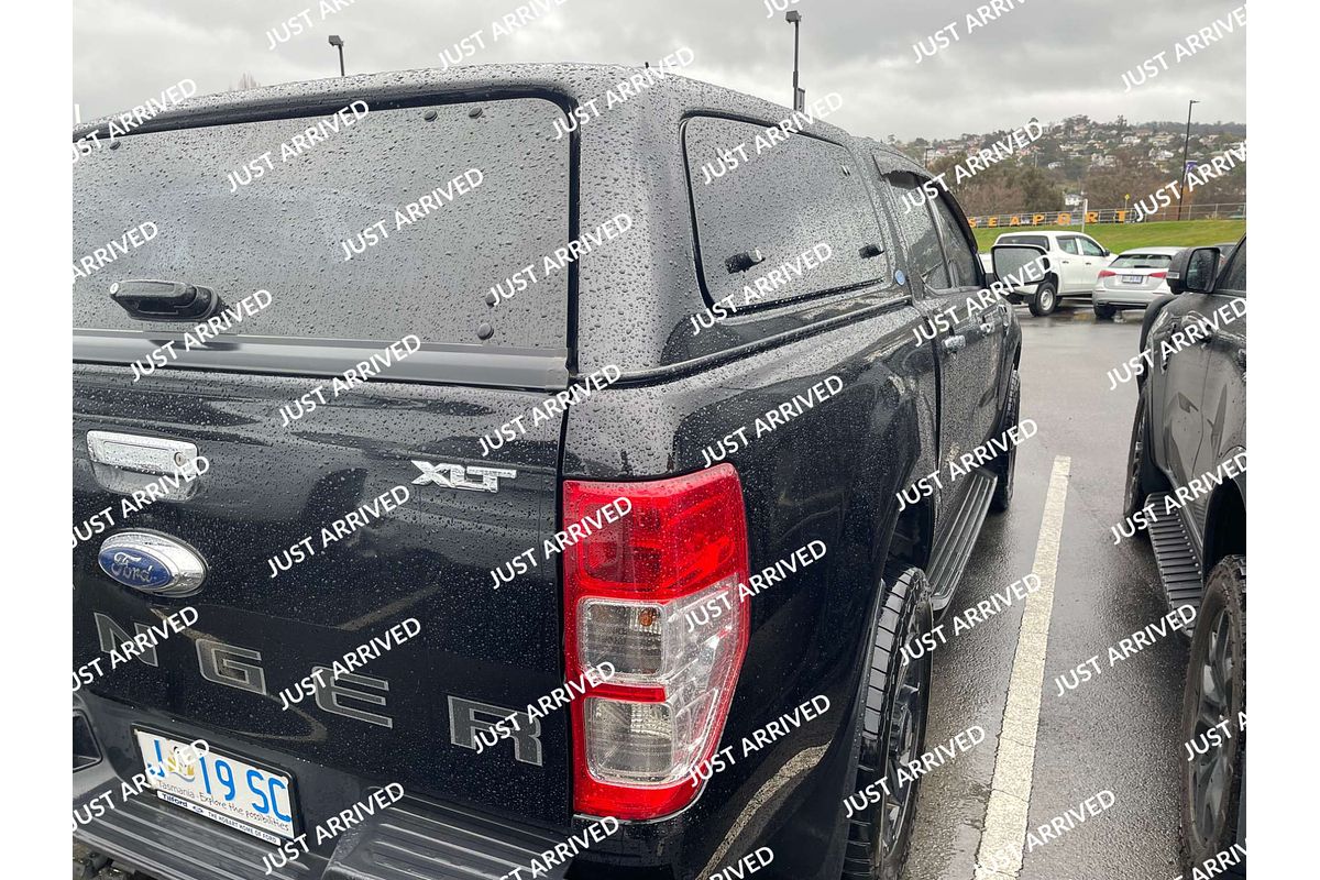 2021 Ford Ranger XLT PX MkIII 4X4 2.0L