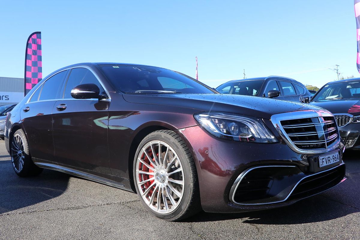 2018 Mercedes-Benz S-Class S350 d W222