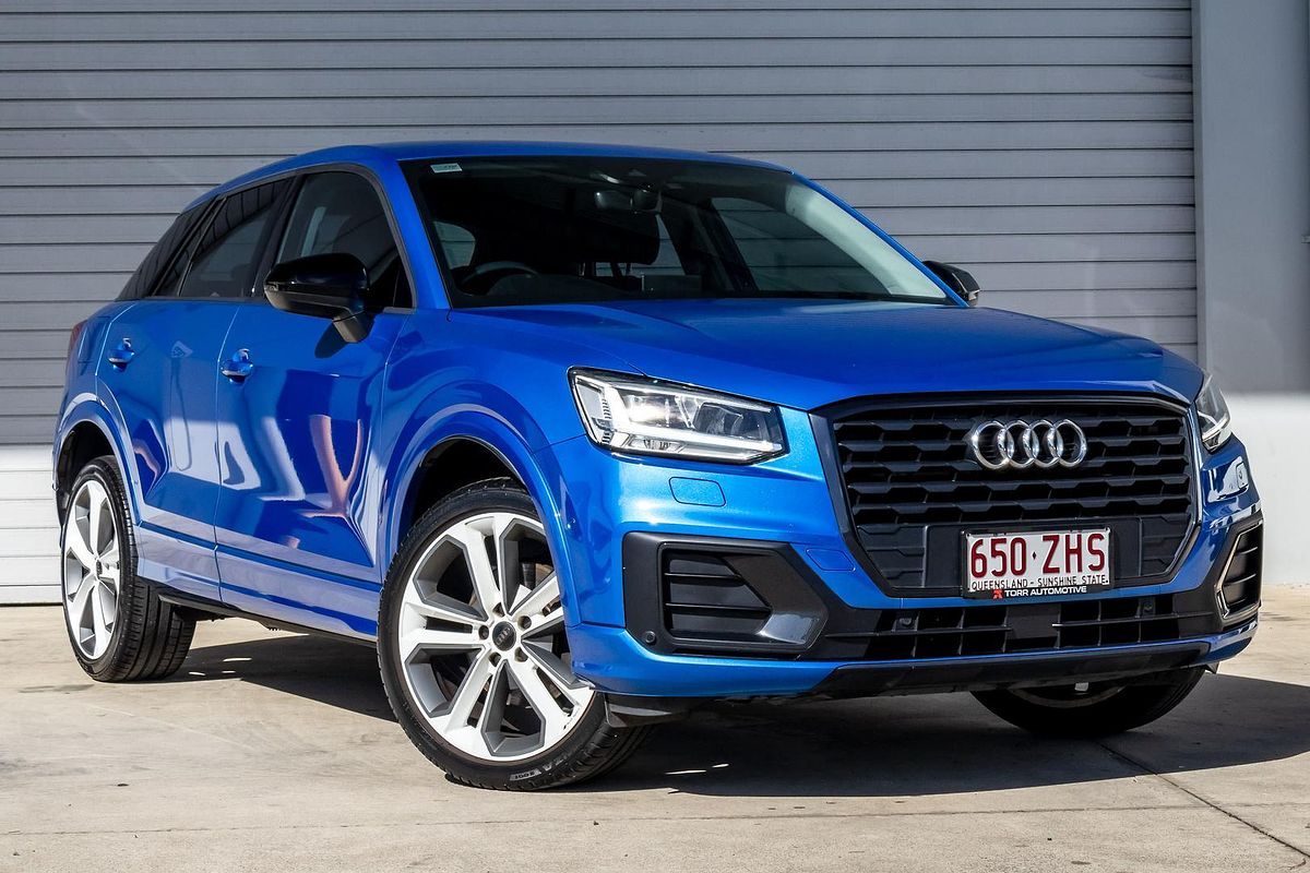 2019 Audi Q2 35 TFSI design GA