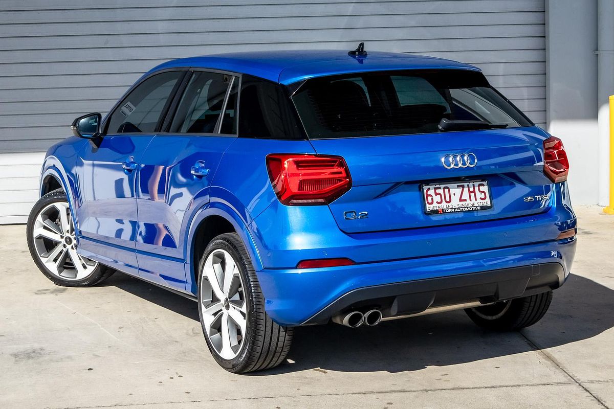 2019 Audi Q2 35 TFSI design GA