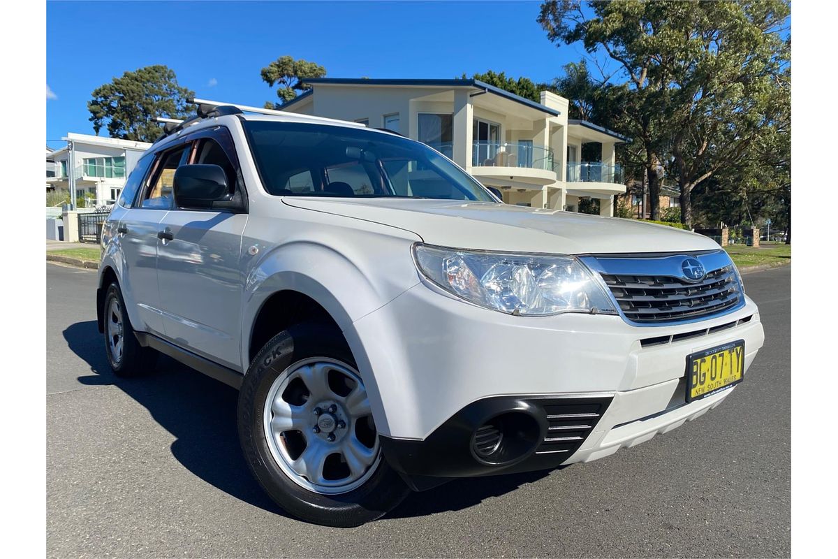2010 Subaru Forester X MY10
