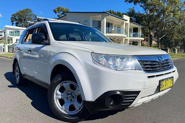 2010 Subaru Forester X MY10