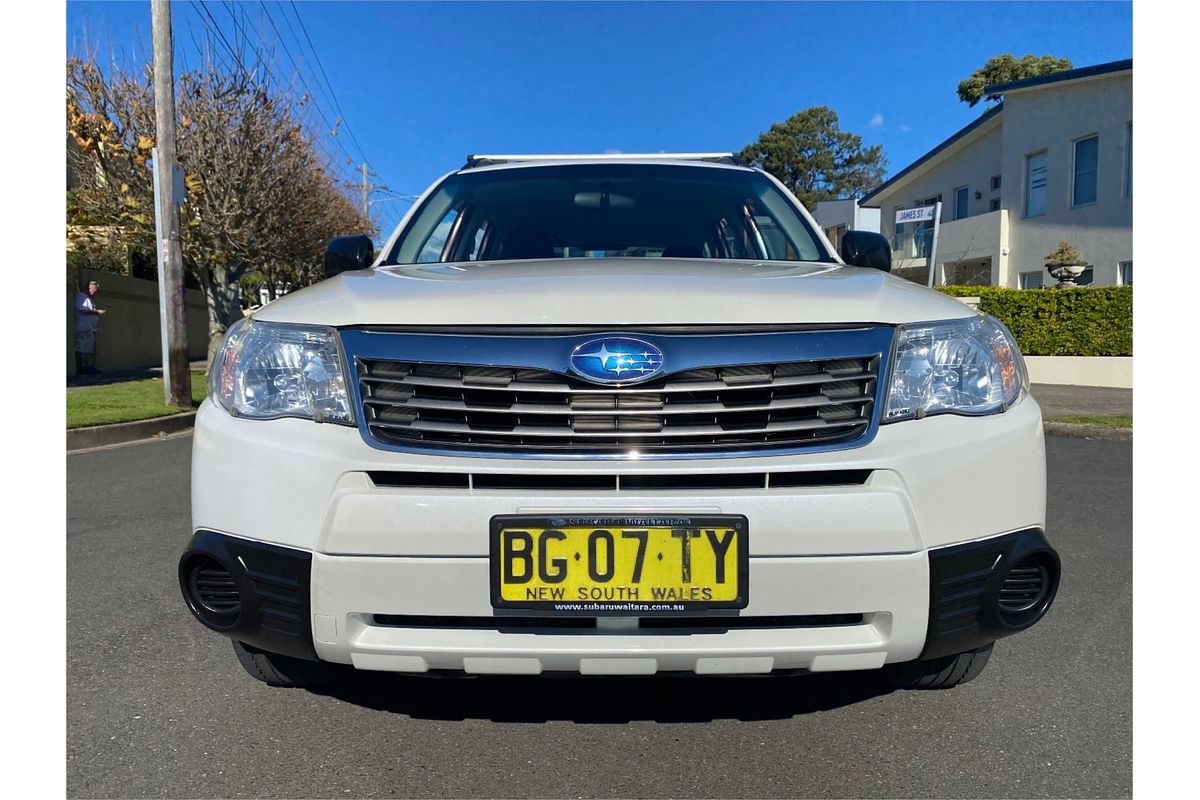 2010 Subaru Forester X MY10