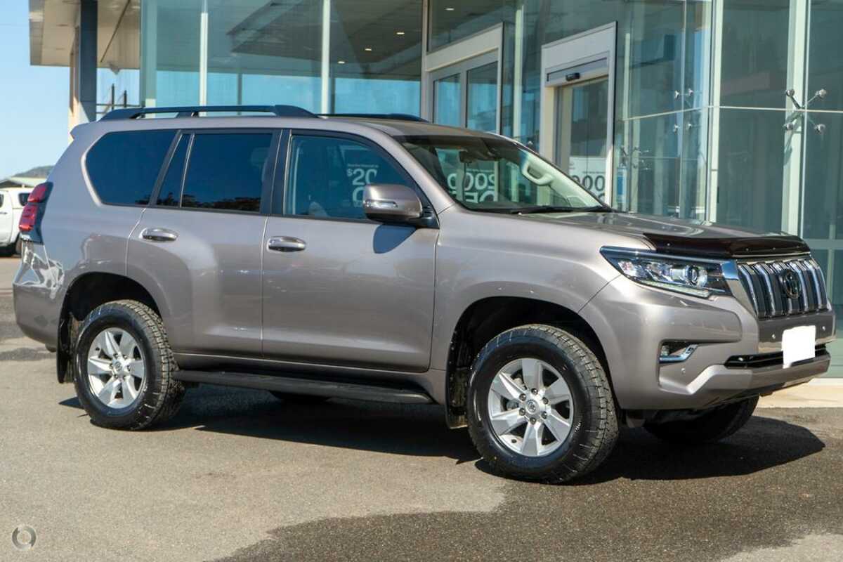 2021 Toyota Landcruiser Prado GXL GDJ150R