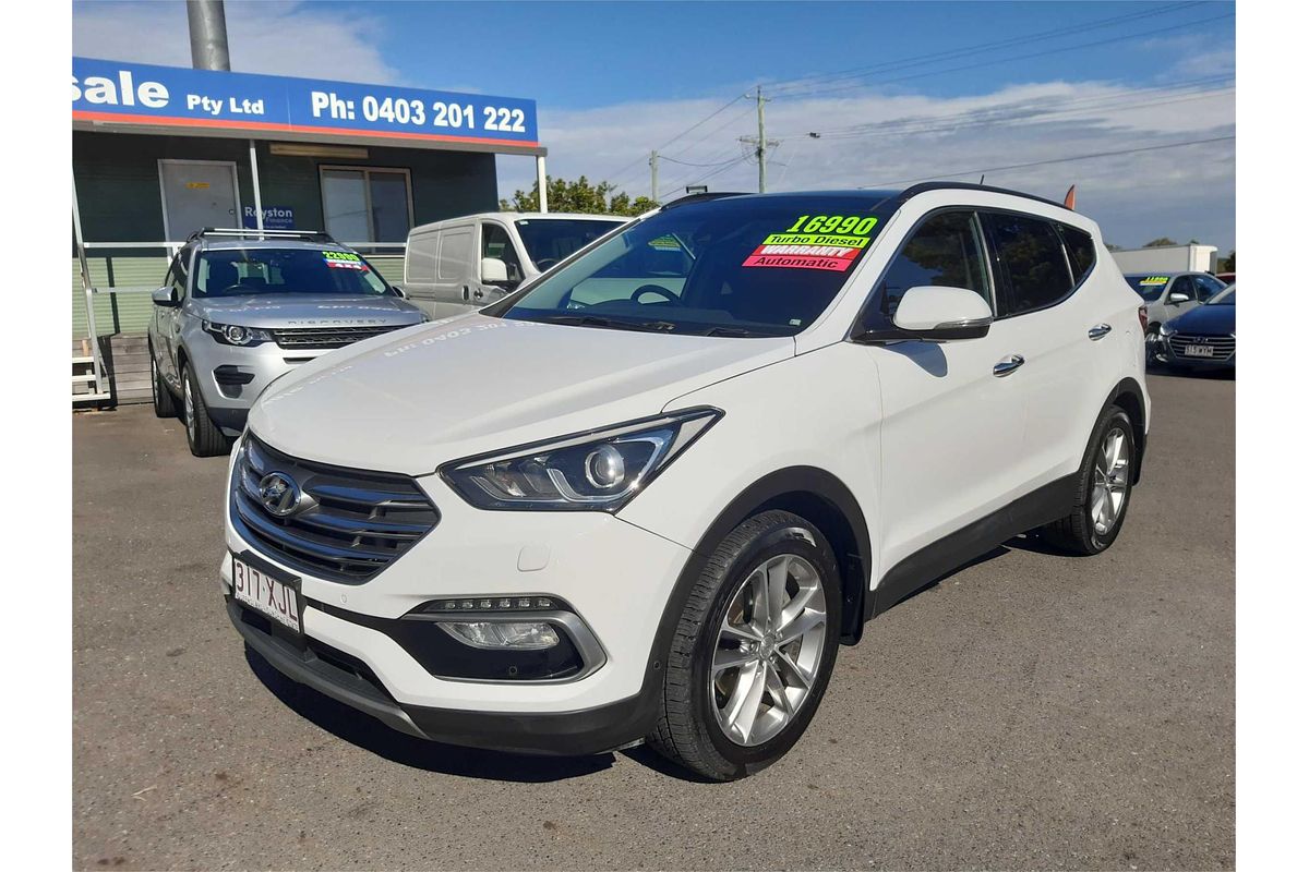 2016 Hyundai Santa Fe HIGHLANDER CRDi (4x4) DM SERIES II (DM3)MY17
