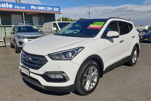 2016 Hyundai Santa Fe HIGHLANDER CRDi (4x4) DM SERIES II (DM3)MY17