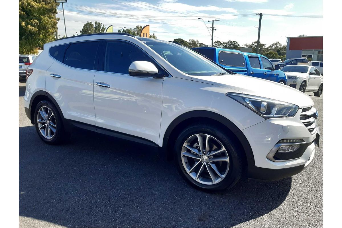 2016 Hyundai Santa Fe HIGHLANDER CRDi (4x4) DM SERIES II (DM3)MY17