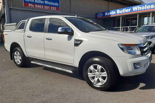 2015 Ford Ranger XLT 3.2 HI-RIDER (4x2) PX REAR WHEEL DRIVE 3.2L