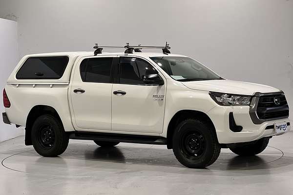 2021 Toyota Hilux SR GUN126R 4X4