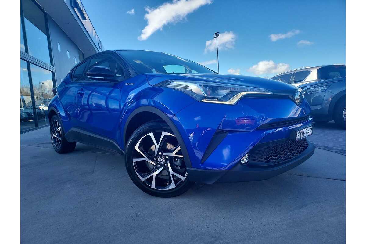 SOLD 2019 Toyota CHR Koba Used SUV Orange NSW