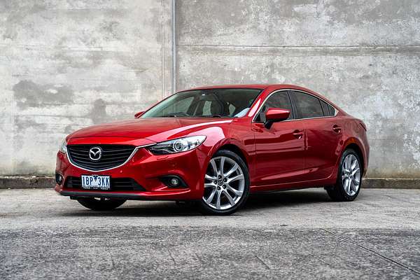 2014 Mazda 6 GT GJ
