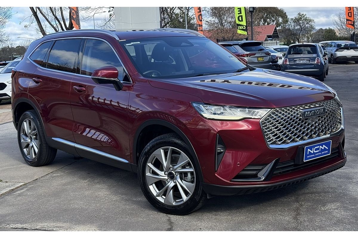 2021 GWM Haval H6 Ultra B01