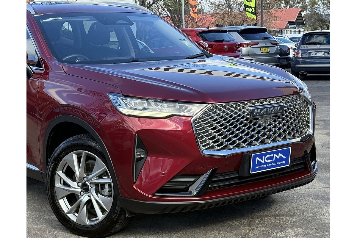 2021 GWM Haval H6 Ultra B01