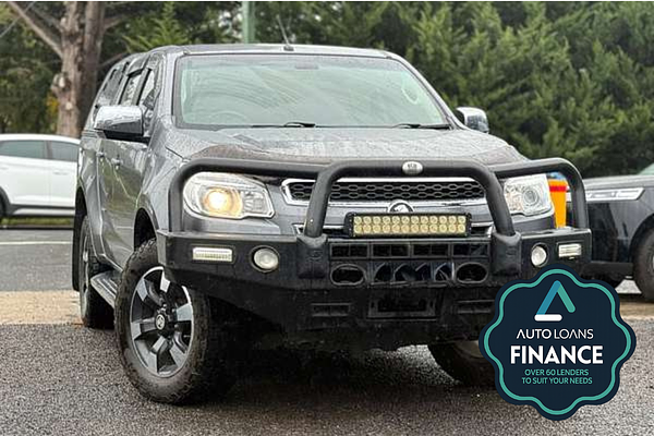 2016 Holden Colorado Storm RG 4X4