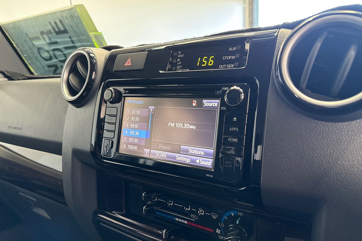 2021 Toyota Landcruiser GXL VDJ76R