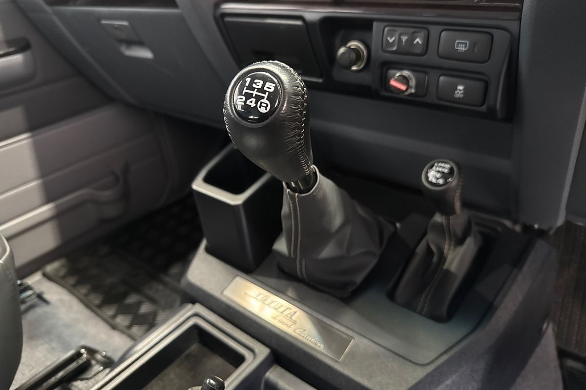 2021 Toyota Landcruiser GXL VDJ76R