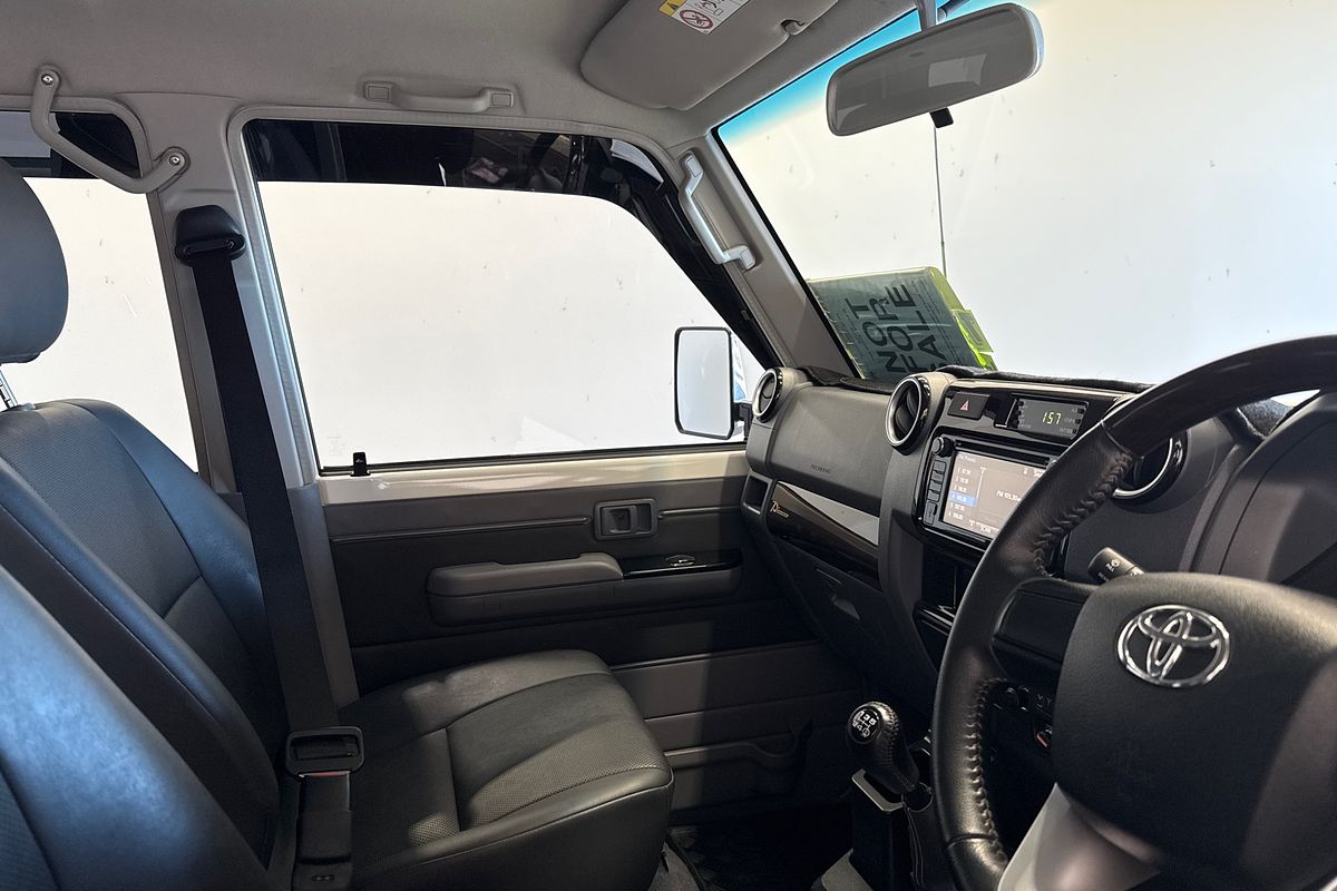 2021 Toyota Landcruiser GXL VDJ76R