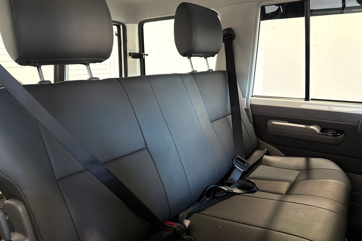 2021 Toyota Landcruiser GXL VDJ76R
