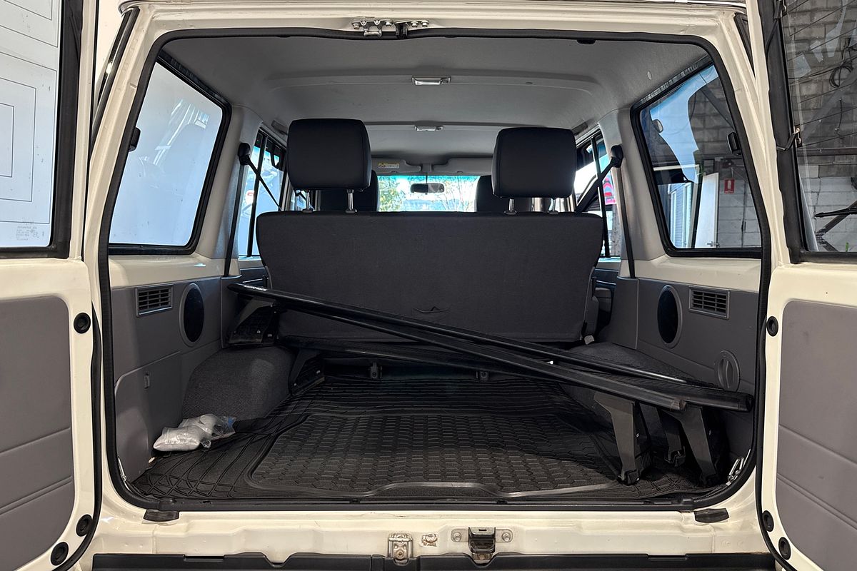 2021 Toyota Landcruiser GXL VDJ76R