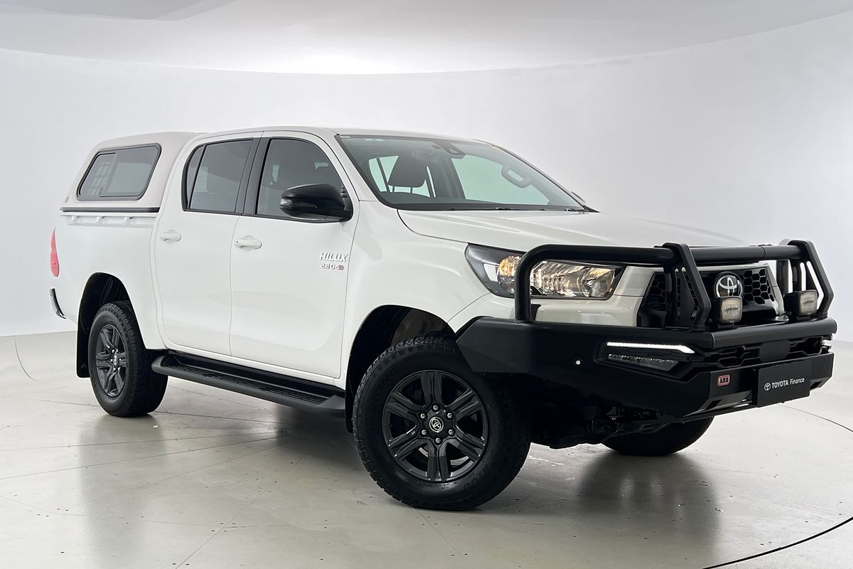 2025 Toyota Hilux SR 48V GUN126R