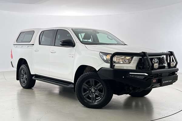 2025 Toyota Hilux SR 48V GUN126R