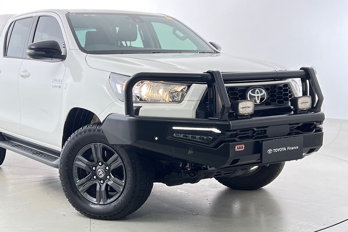 2025 Toyota Hilux SR 48V GUN126R
