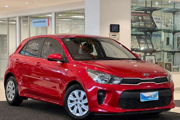 2017 Kia Rio S YB