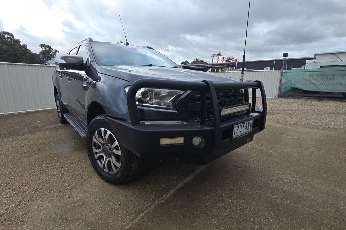 2015 Ford Ranger Wildtrak PX MkII 4X4 3.2L