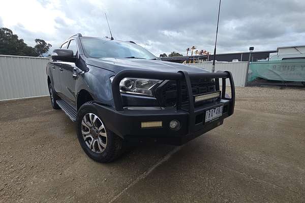 2015 Ford Ranger Wildtrak PX MkII 4X4 3.2L