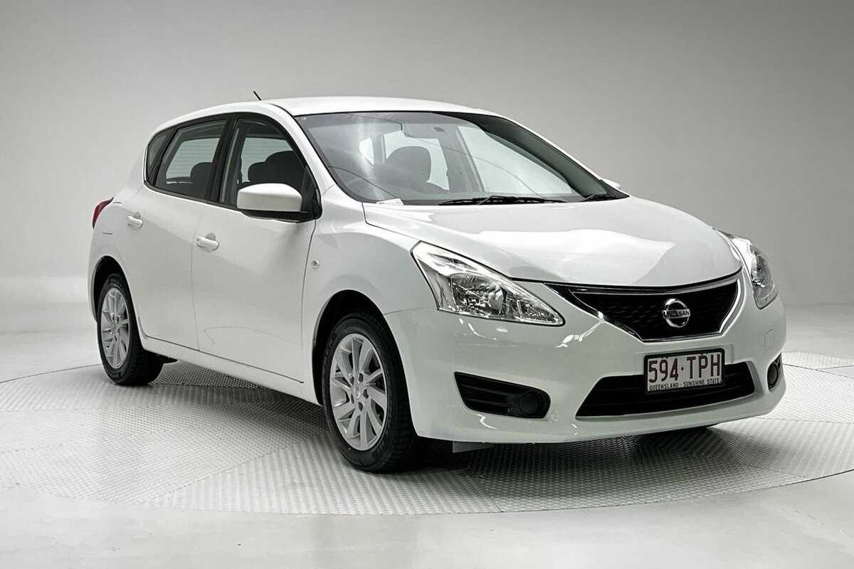 2013 Nissan Pulsar ST C12