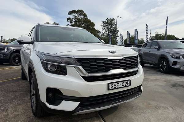2021 Kia Seltos Sport SP2