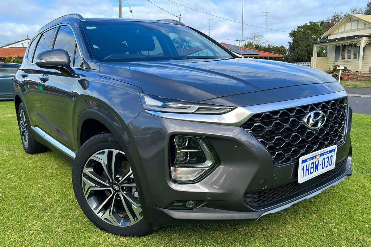 SOLD 2020 Hyundai Santa Fe Highlander Used SUV Bunbury WA
