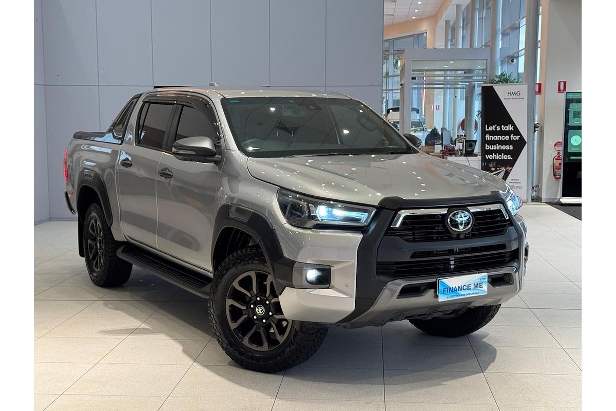 2022 Toyota Hilux Rogue GUN126R 4X4