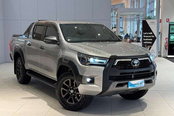 2022 Toyota Hilux Rogue GUN126R 4X4