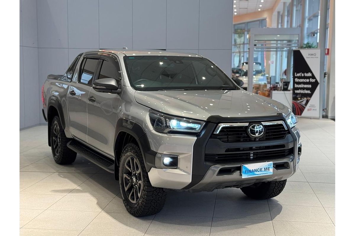2022 Toyota Hilux Rogue GUN126R 4X4