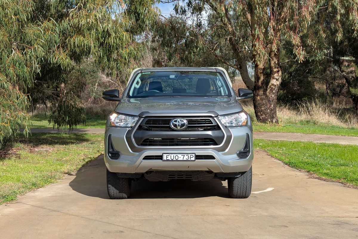 2022 Toyota Hilux SR GUN126R 4X4