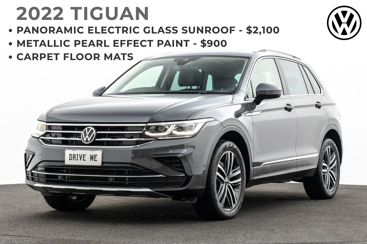 2022 Volkswagen Tiguan 162TSI Elegance 5N