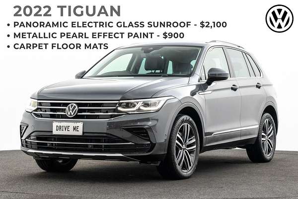 2022 Volkswagen Tiguan 162TSI Elegance 5N